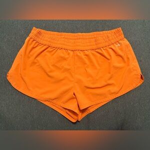 DSG Women's Orange Athletic Shorts